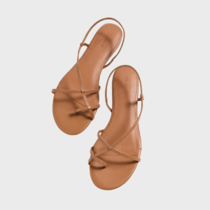 The Asymmetric Strap Sandals