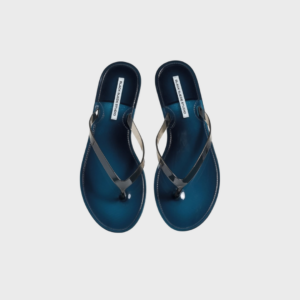 Crystal Jelly Flip Flops
