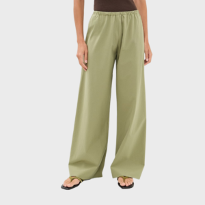 Cotton Poplin Colby Pants