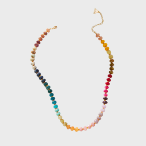 Rainbow Stone Necklace
