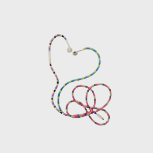 Beaded Earbuds