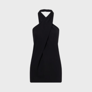 Jersey Halter Blouse