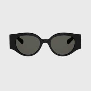 Triomphe Stamp 50MM Round Sunglasses