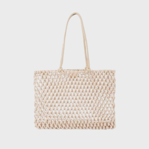 Sandy Woven Tote