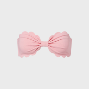 Antibes Scalloped Bikini Top