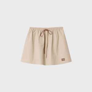 Panama Cotton Skirt