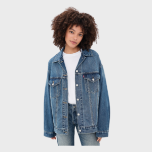 XL Women's Denim Trucker Jacket