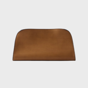Peggy Leather Clutch