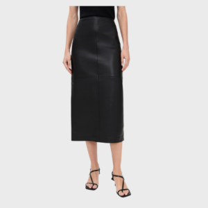 Marta Leather Skirt