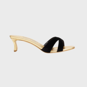 Callydramu 50MM Slanted Heel Sandals