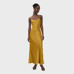 Parma Silk Dress