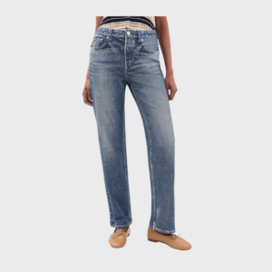 Miramar Terry Shea Ankle Straight Pants