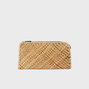 Alla Straw Woven Clutch