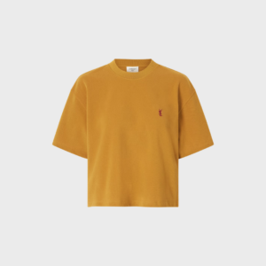 Cassandre Embroidered Cotton Piqué T-shirt
