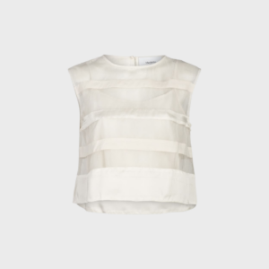 Roma Silk Organza Top