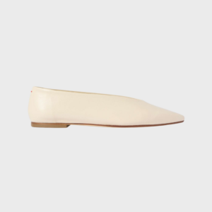 Betty leather Ballet Flats