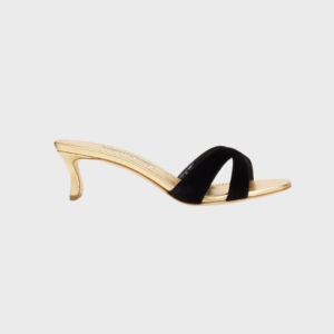 Callydramu 50MM Slanted Heel Sandals