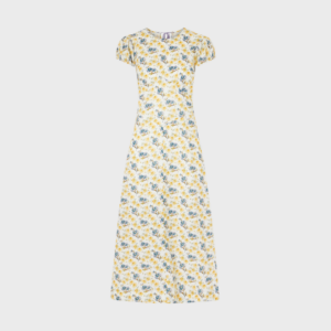 Rhodia Floral Cotton Midi Dress