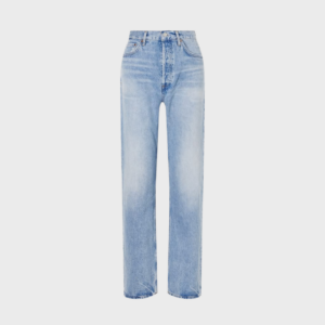 90s Mid Rise Straight Leg