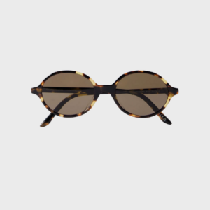 1989C Round Rrame Tortoiseshell Acetate Sunglasses