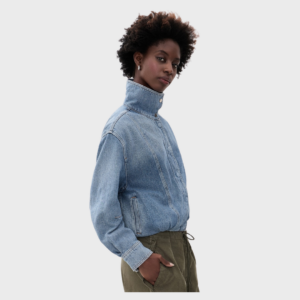 Denim Bubble Jacket