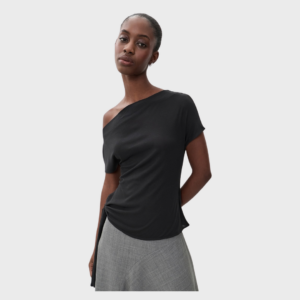 Fine Jersey Off Shoulder Top