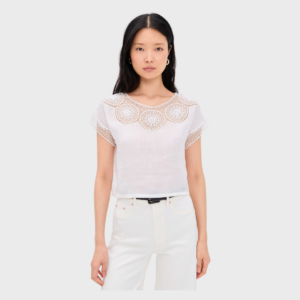 Caila Ramie Top