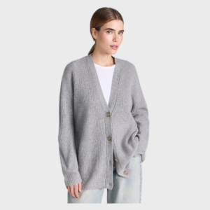 Cashmere Cocoon Cardigan