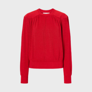 Enza Gathered Sweater
