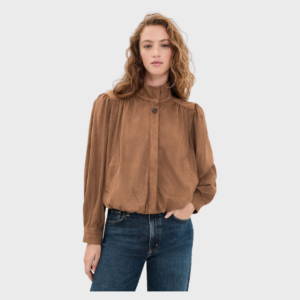 Estero Faux Suede Jacket
