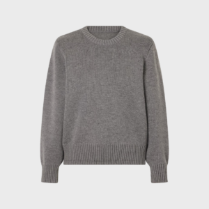 Wool Cotton Blend Sweater