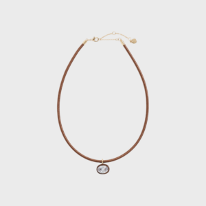Lindsey Crystal Collar Necklace