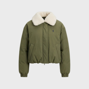 Matte Poly Blend Woven Jacket