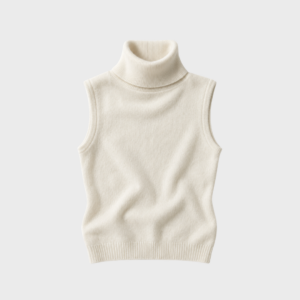 Turtleneck Sweater Vest