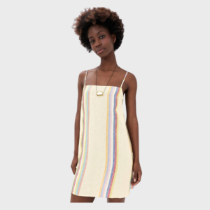 Laura Linen Mini Dress