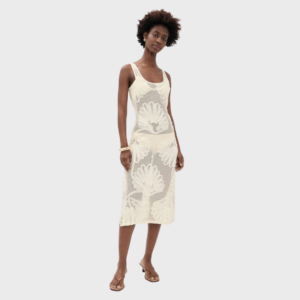 Seashells Applique Dress