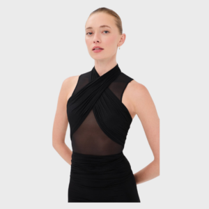 Translucent Tank Thong Bodysuit