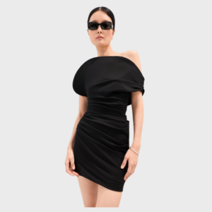 Stefi Draped Mini Dress