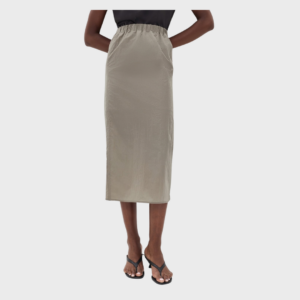 Nylon Long Skirt