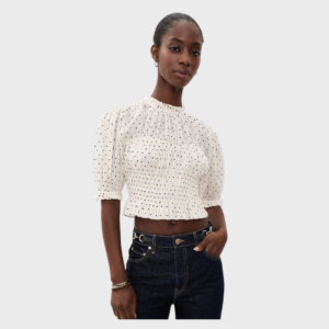 Rae Short Sleeve Cotton Top