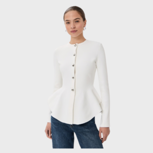 Dasha Jacket in Compact Viscose
