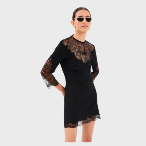 Lace Mini Dress
