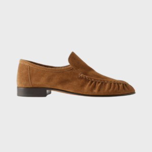 Soft Suede Loafers