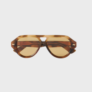 Dizzy Aviator Style Sunglasses
