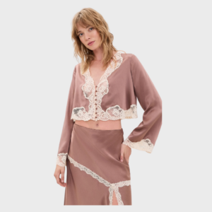 Elarine Silk Blouse