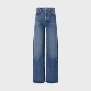 Ren Long High Rise Wide Leg Jeans