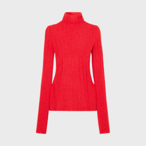 Emiliana Ribbed Cashmere Turtleneck Sweater