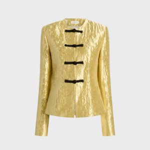 Tilda Jacket in Gilded Jacquard