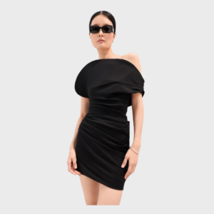 Stefi Draped Mini Dress