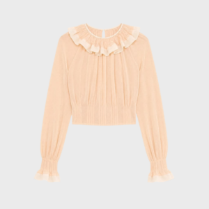 Celesta Ruffled Blouse